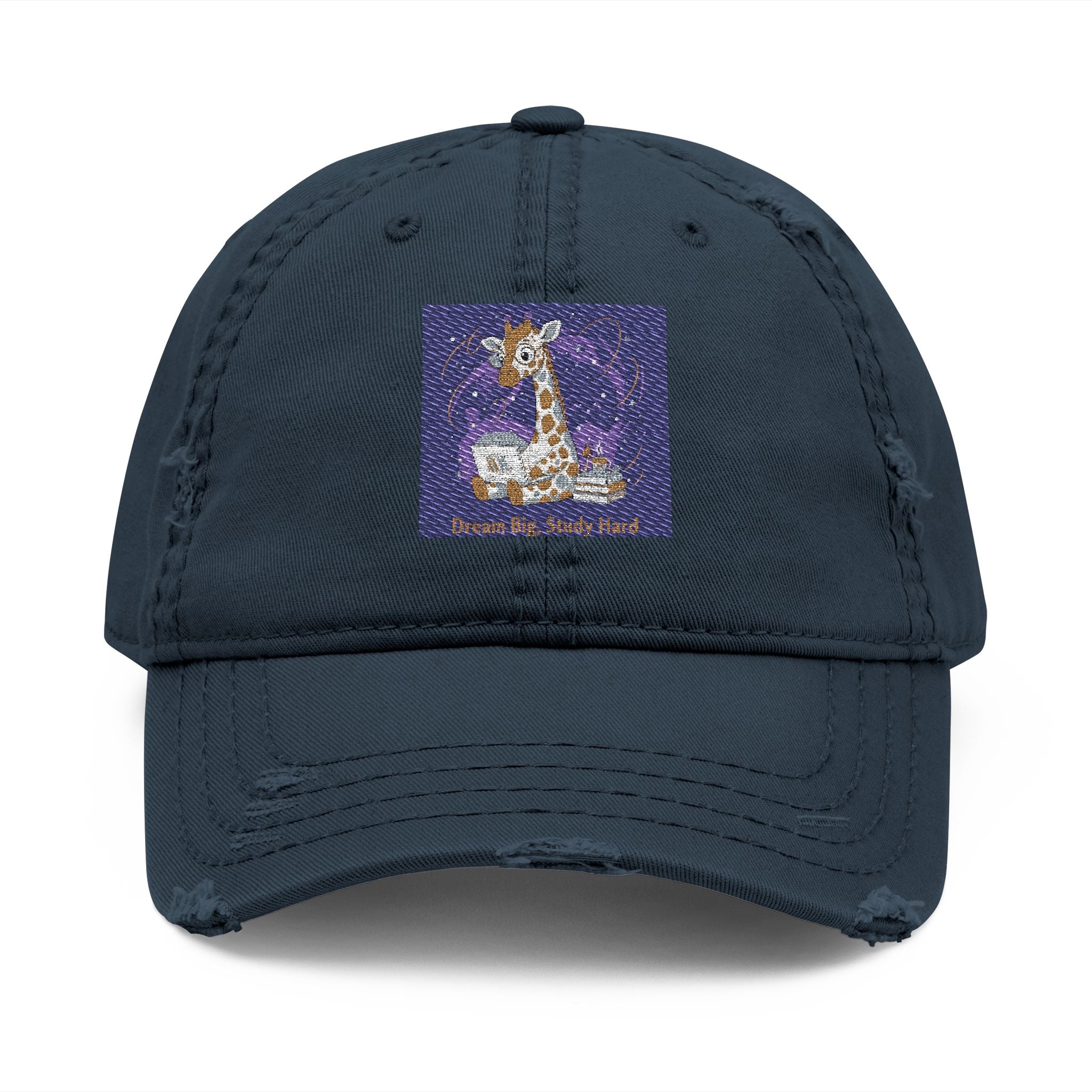 Bunny Dad Hat – Dream Big Study Hard