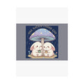 Two Cute Bunnies Poster – One Nation Under God