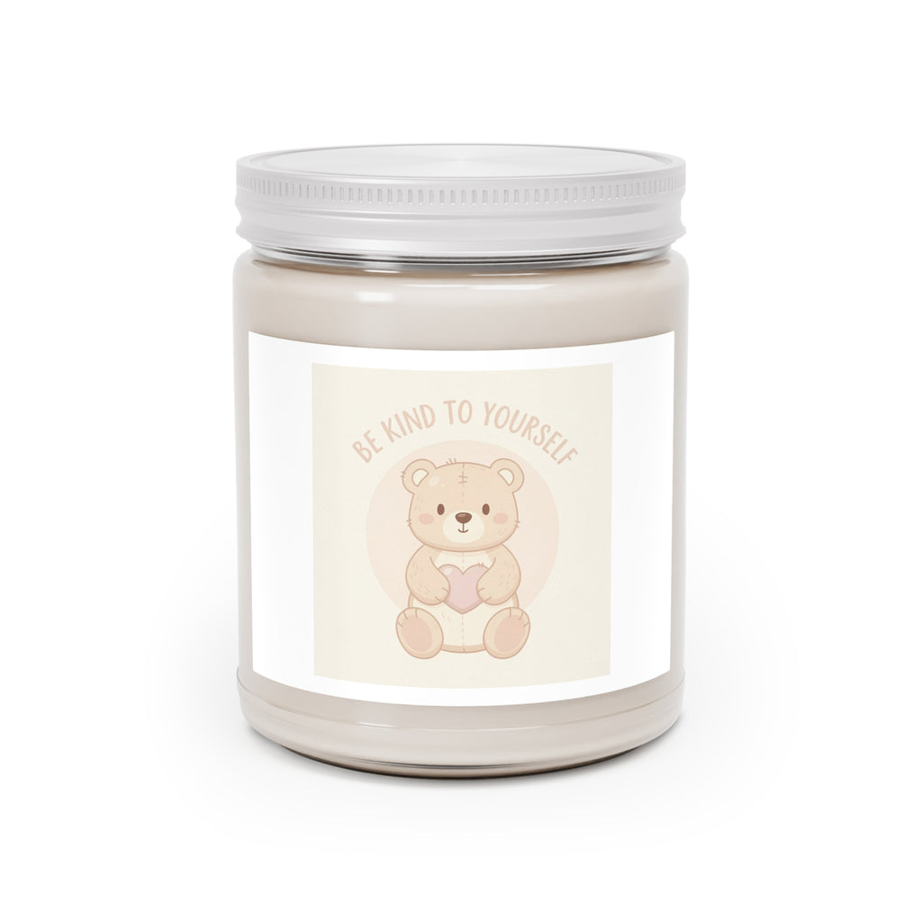 BE KIND TO YOURSELF Bear Scented Candle