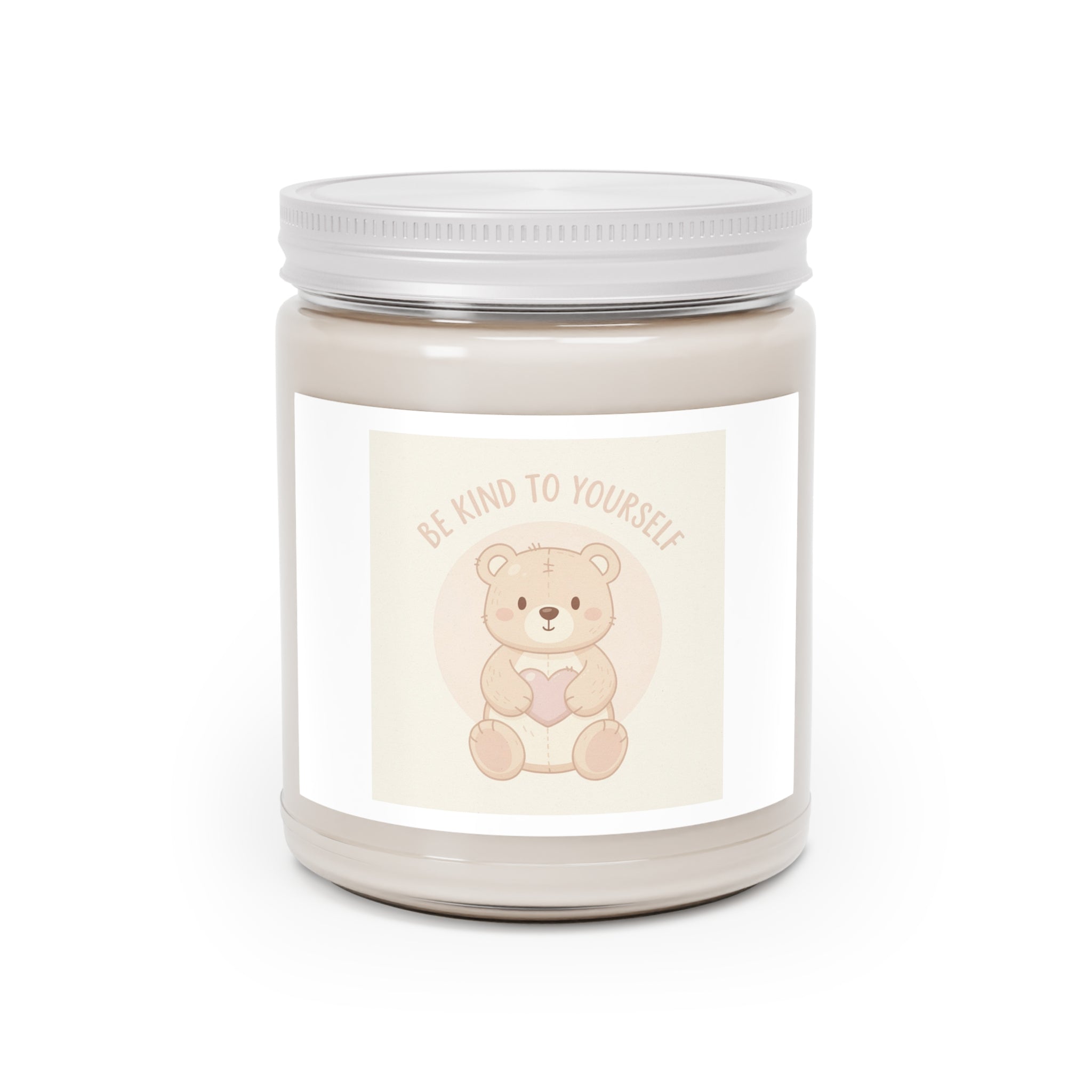 BE KIND TO YOURSELF Bear Scented Candle