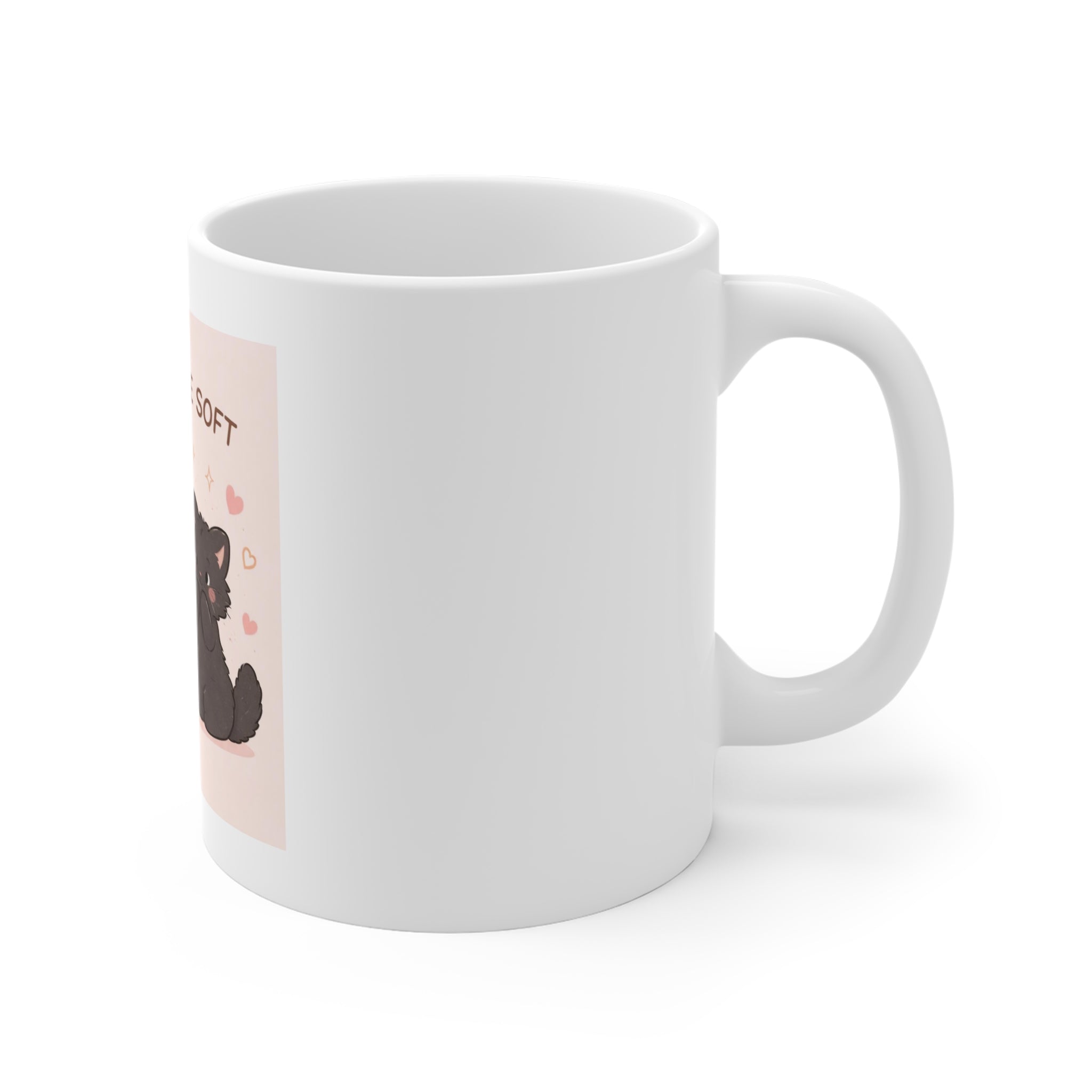 LOVE CAN BE SOFT Mug 11oz
