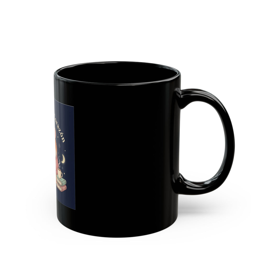 Bunny Black Mug 11oz – Con Todo Mi Corazn