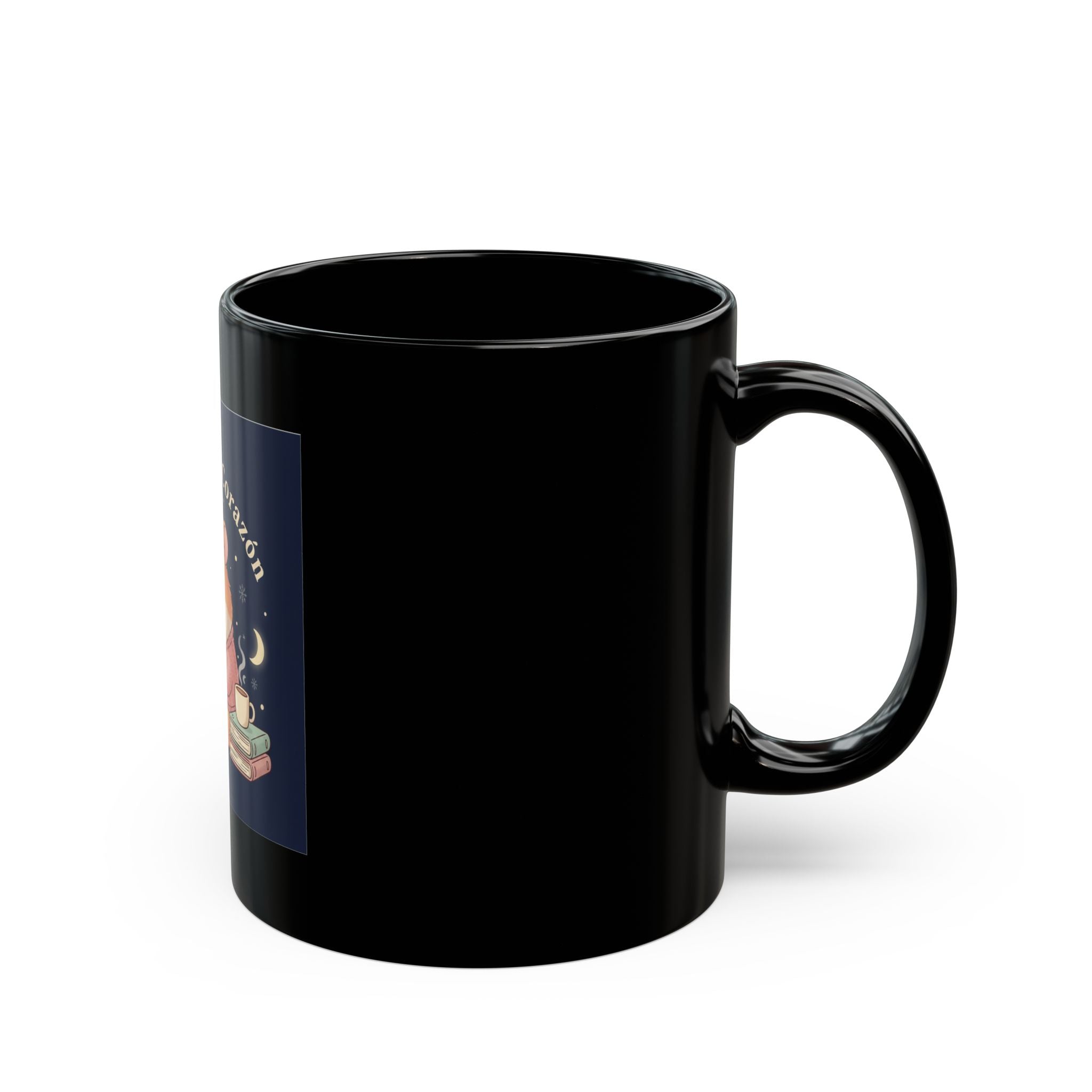 Bunny Black Mug 11oz – Con Todo Mi Corazn