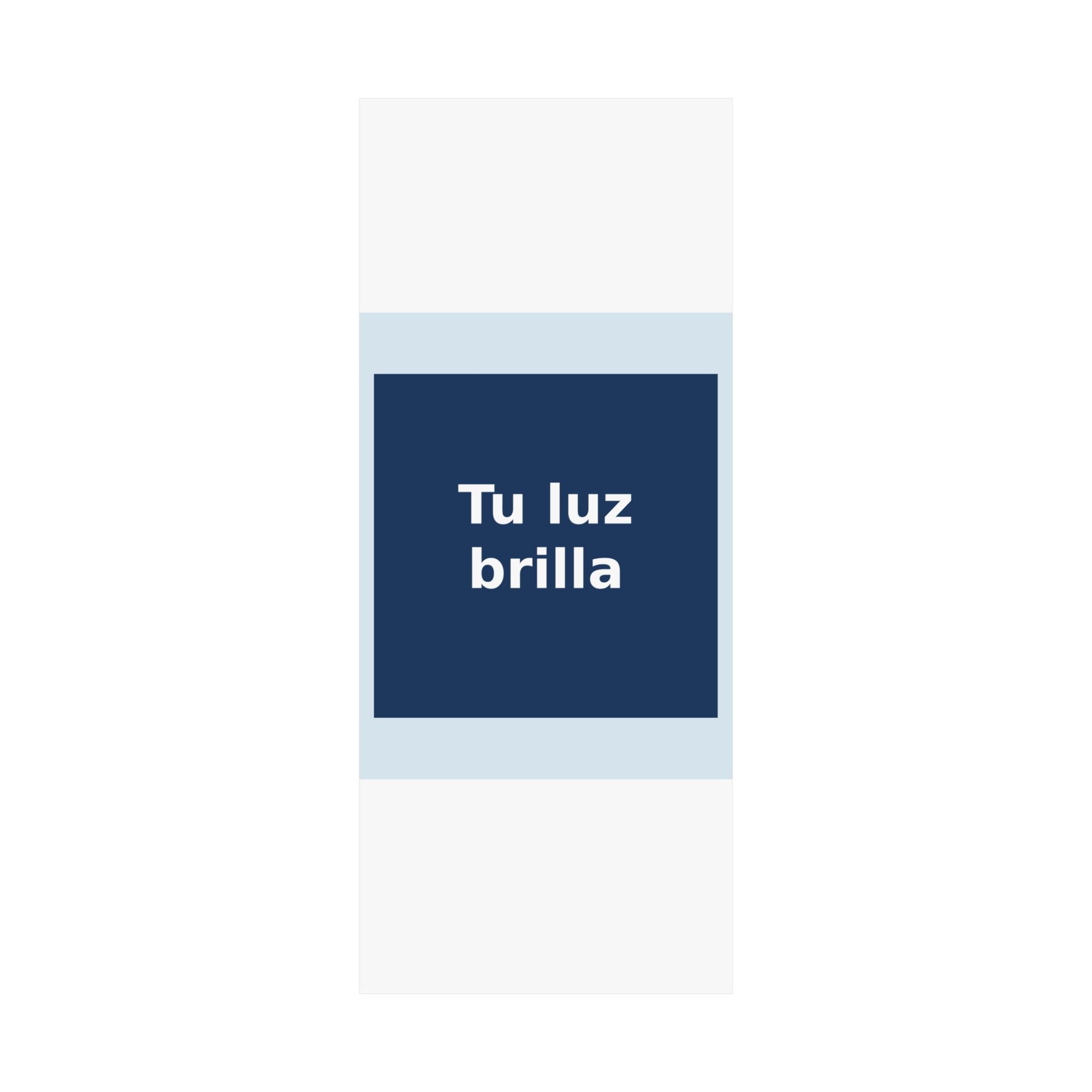 "Tu luz brilla" Black Cat Poster | Trendy Gift for Her | Lifestyle | KayKay Classics