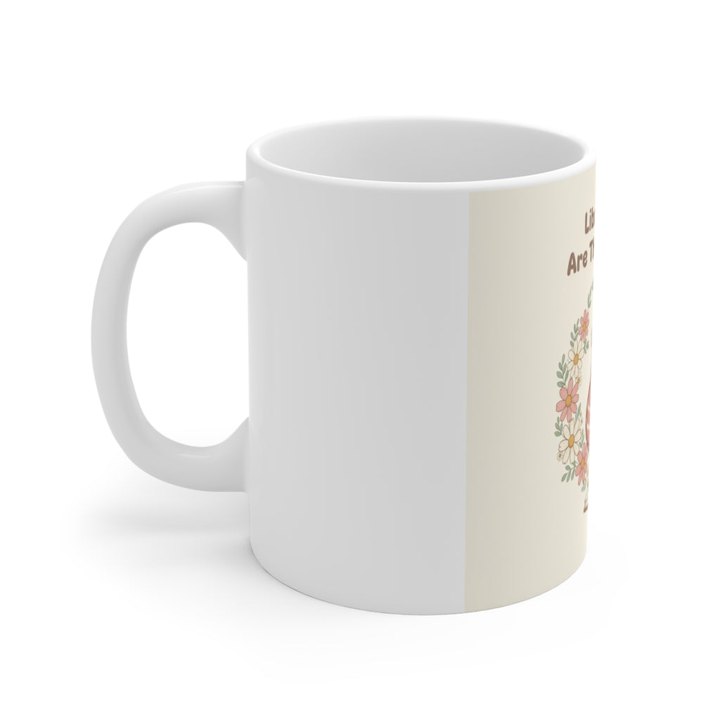 Library Days Are The Best Days Duck Mug 11oz
