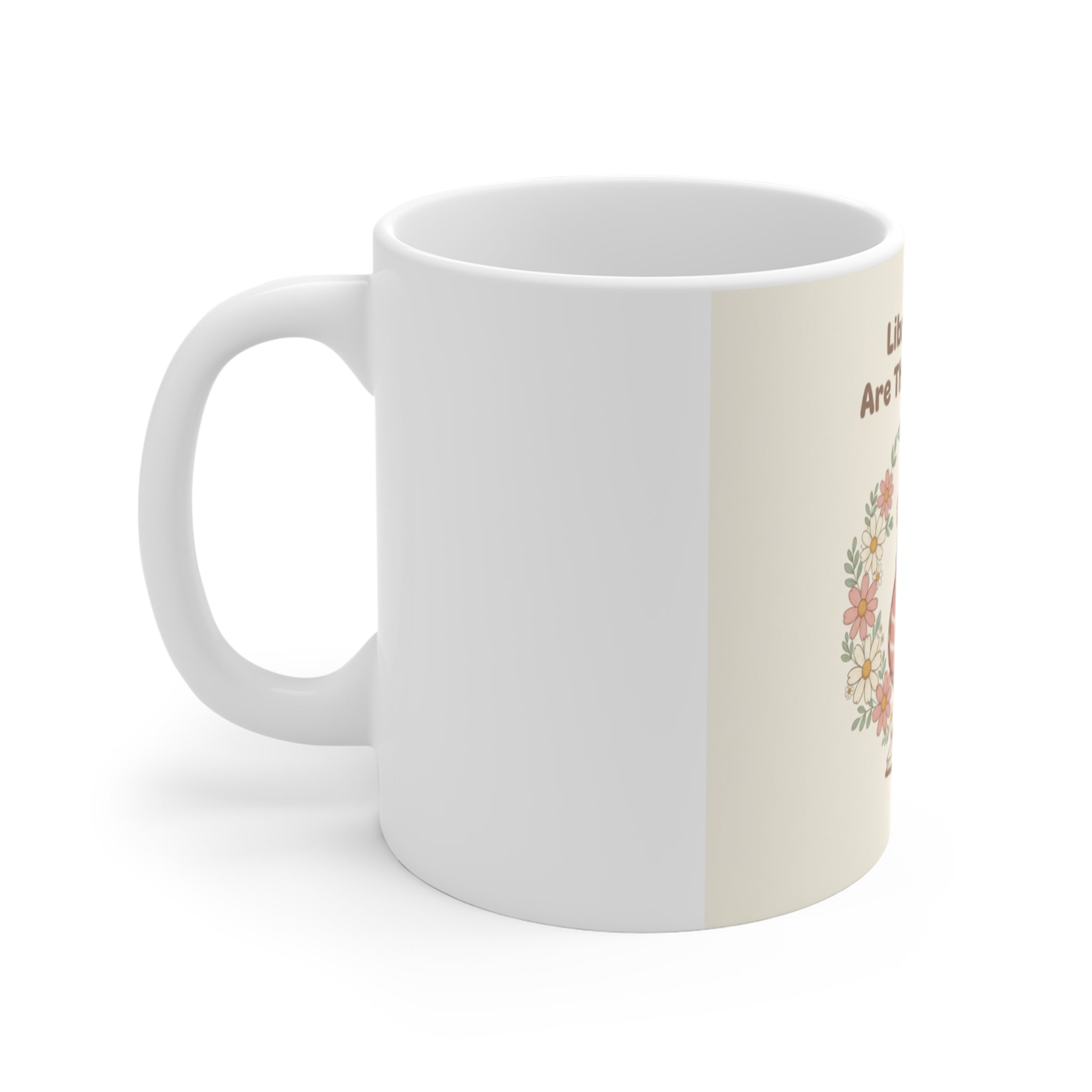 Library Days Are The Best Days Duck Mug 11oz