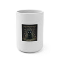 Black Cat Mug 15oz – Success Looks Good on You
