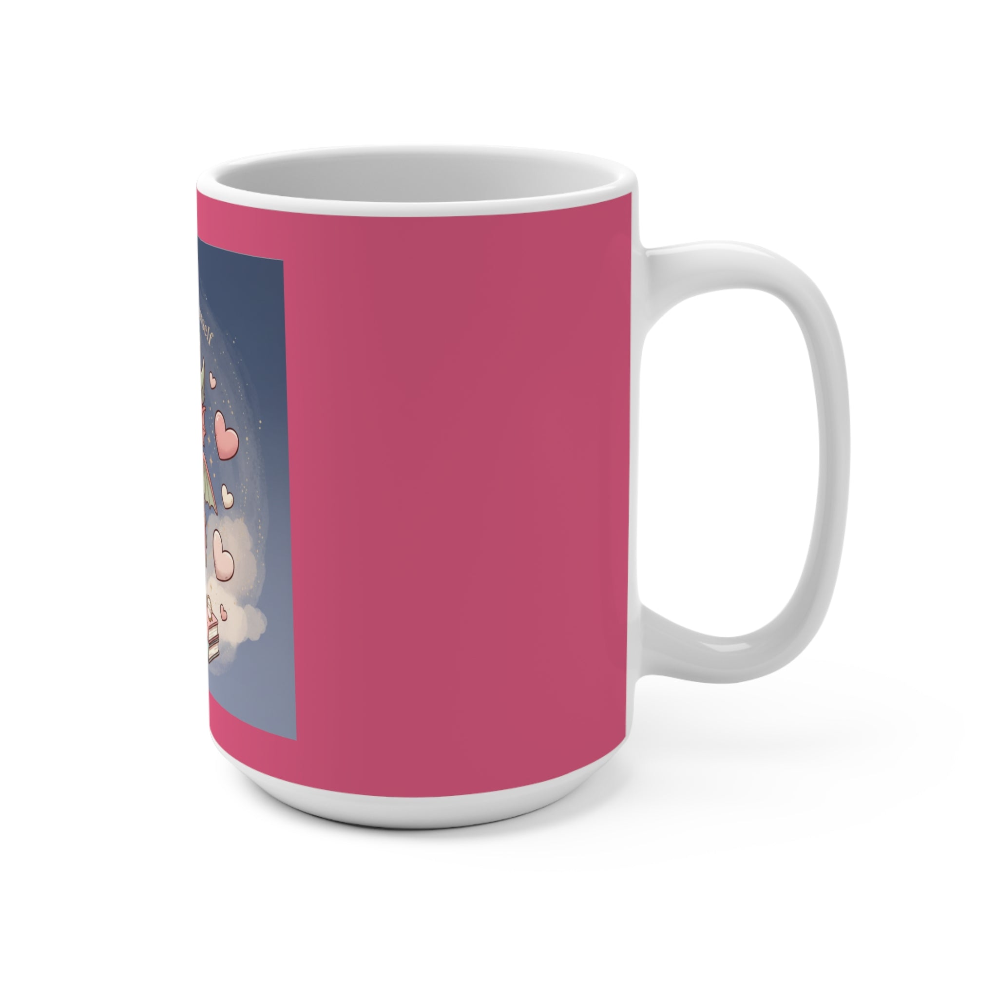 Cats With Glasses Mug 15oz – Be Gentle With Yourself