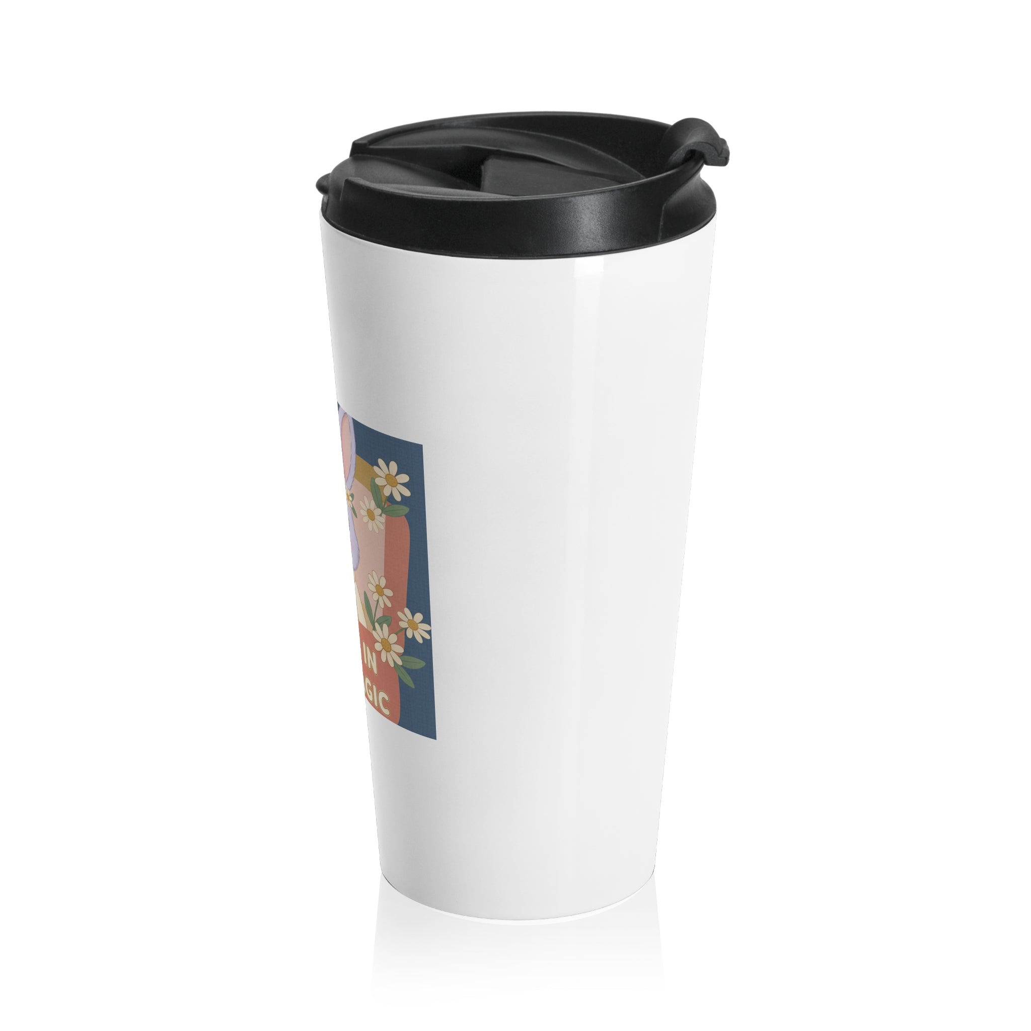 Bunny Travel Mug – Believe in Your Magic