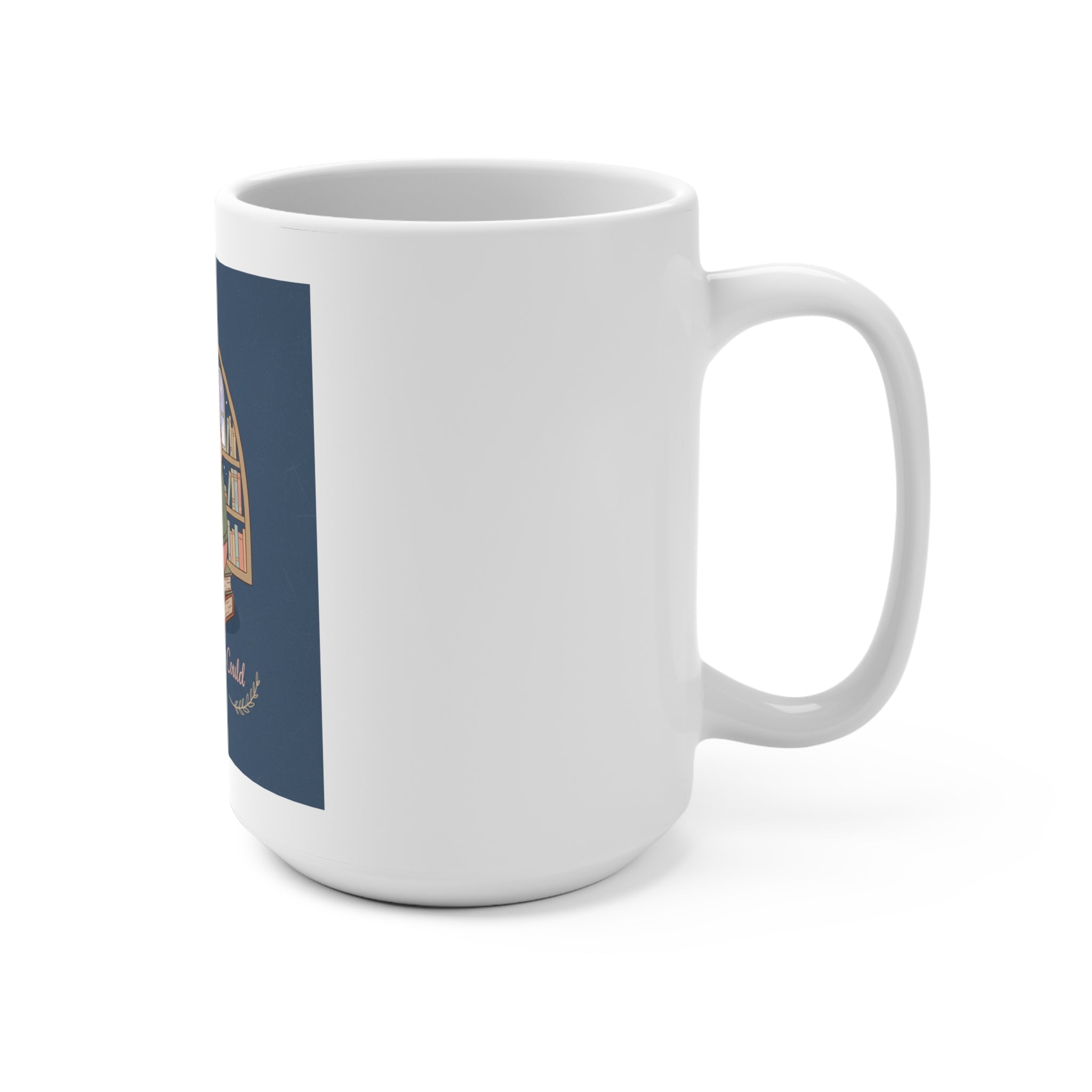 Bear Mug 15oz – She Believed She Could