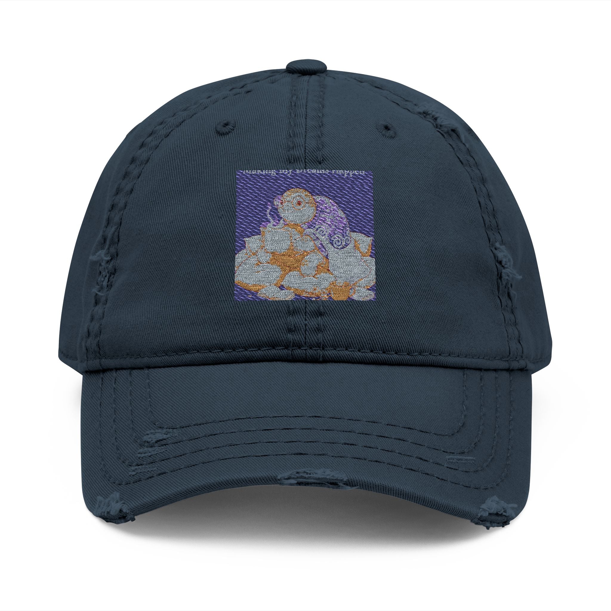 Turtle Dad Hat – Making My Dreams Happen