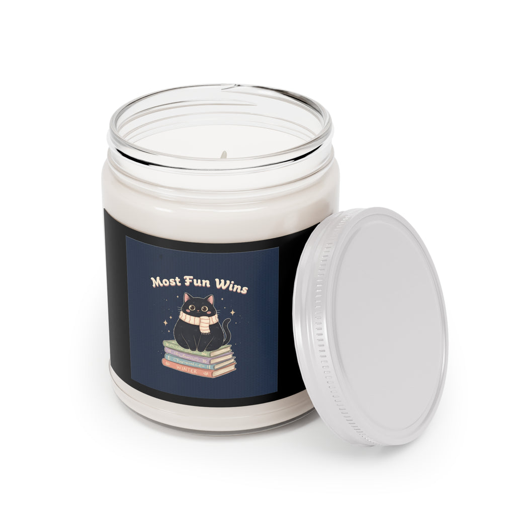 Cat Scented Candle – Most Fun Wins
