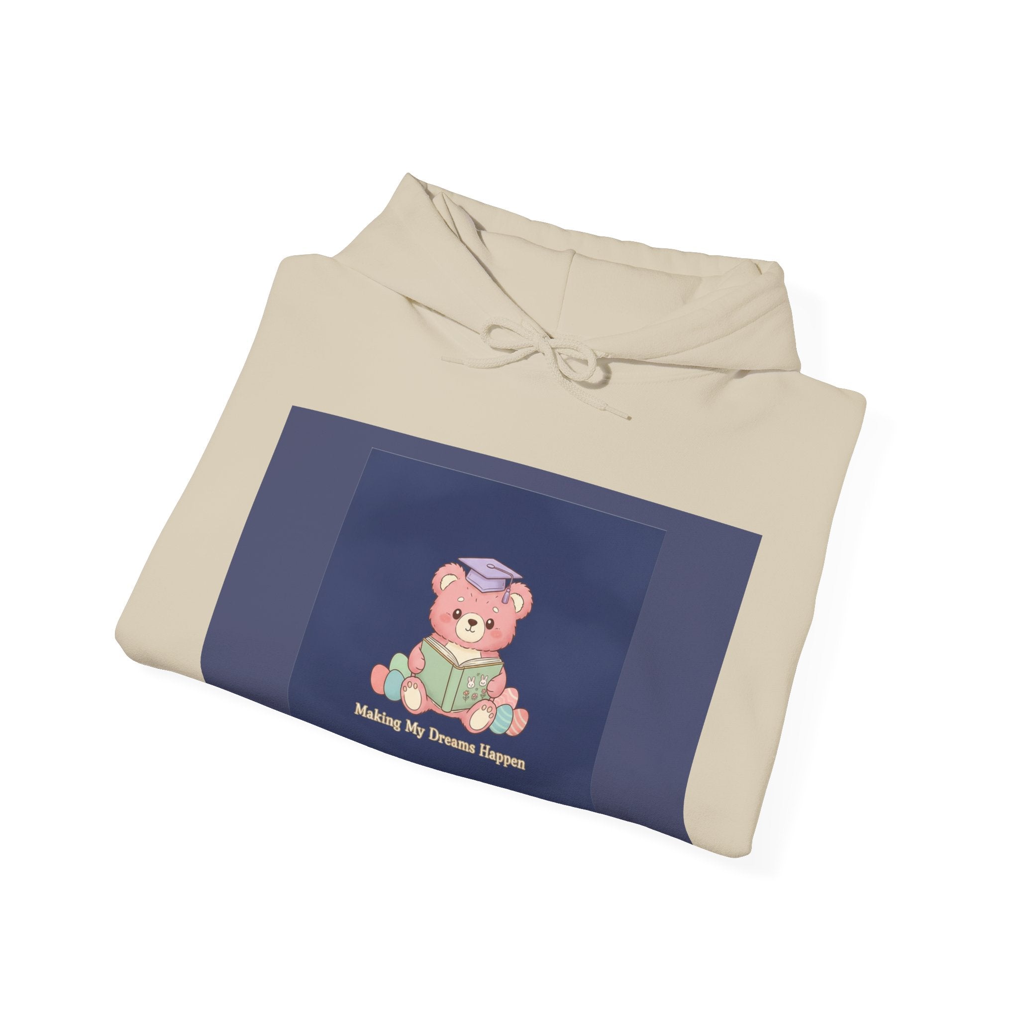 Bear Hoodie – Making My Dreams Happen
