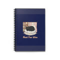 Black Cat Spiral Notebook – Most Fun Wins