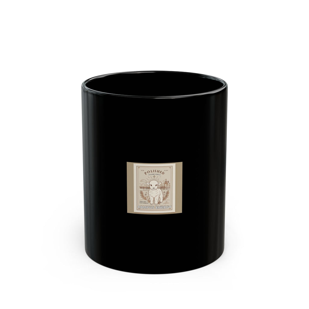 remix campus energy | KayKay Black Mug