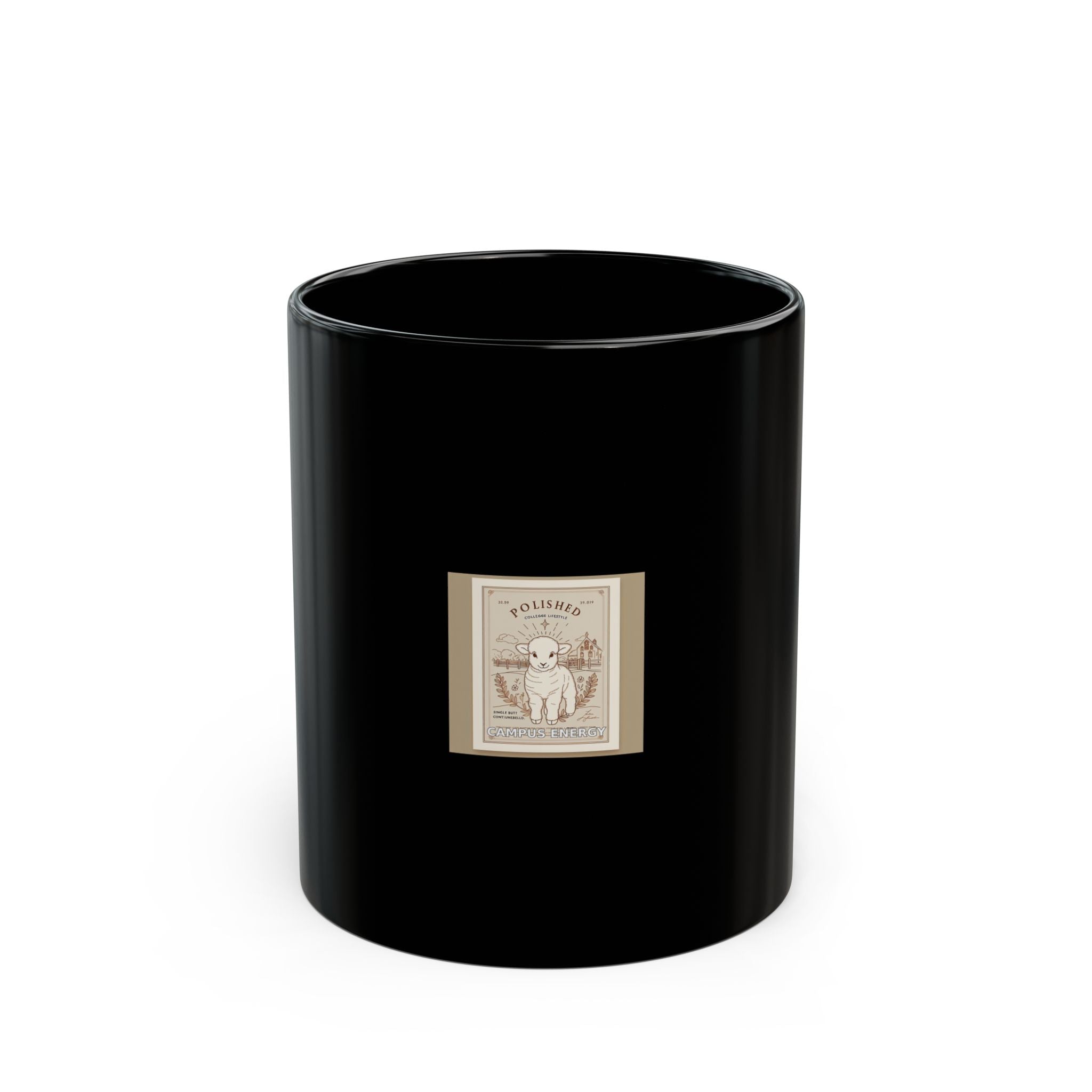remix campus energy | KayKay Black Mug