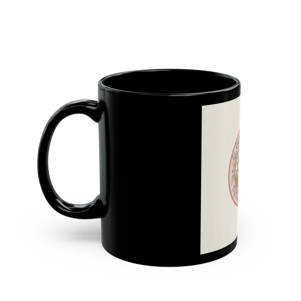 Campus Queen Black Mug 11oz
