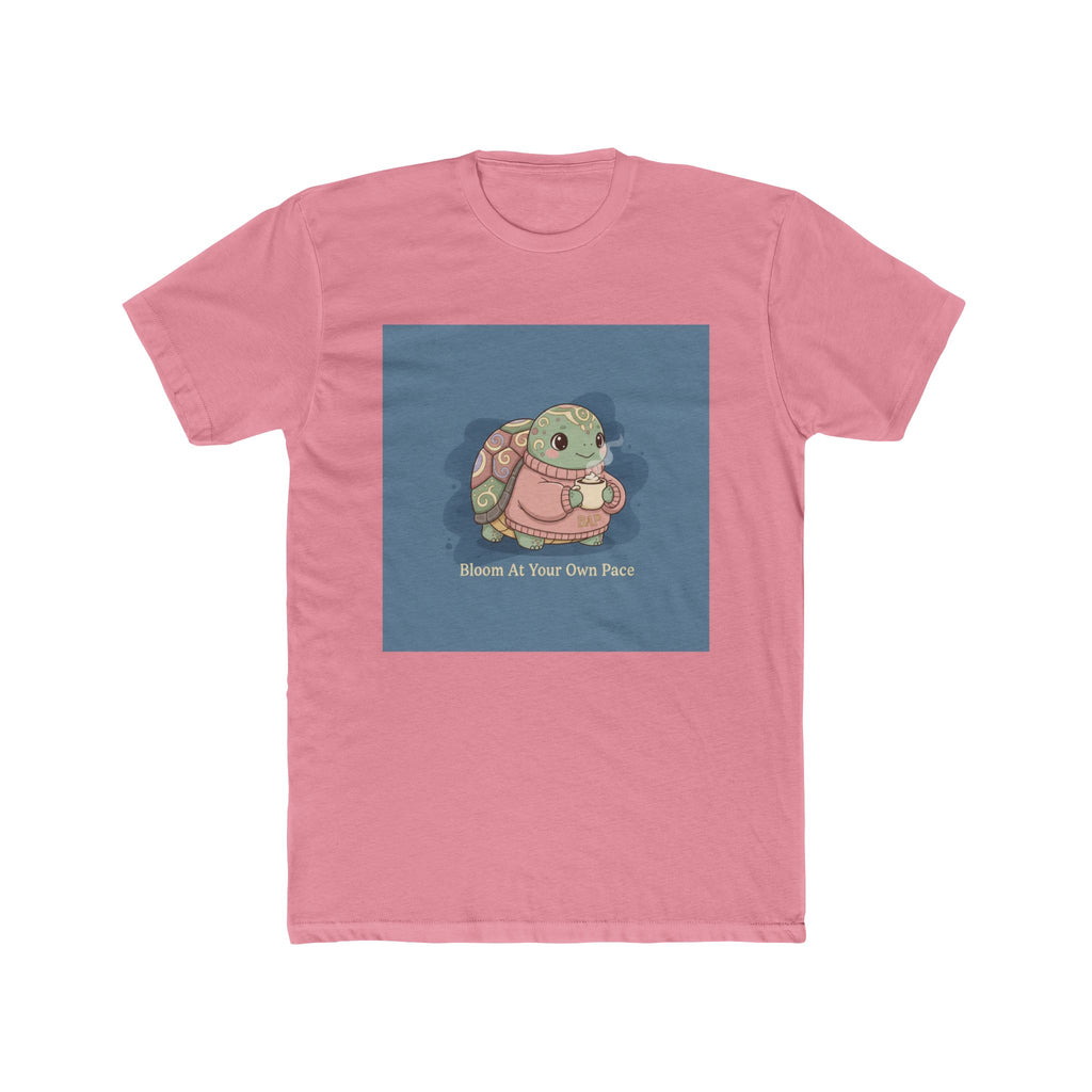 Kitsune Unisex Tee – Bloom at Your Own Pace
