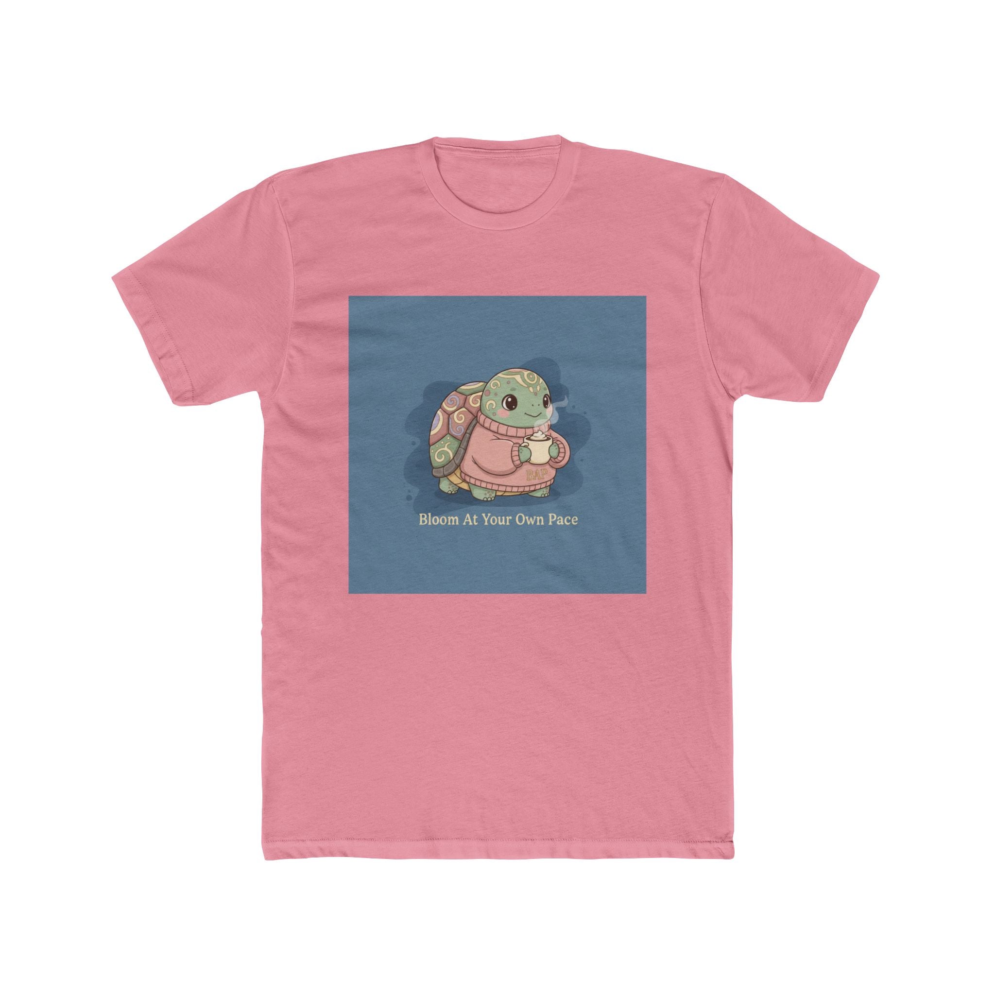 Kitsune Unisex Tee – Bloom at Your Own Pace