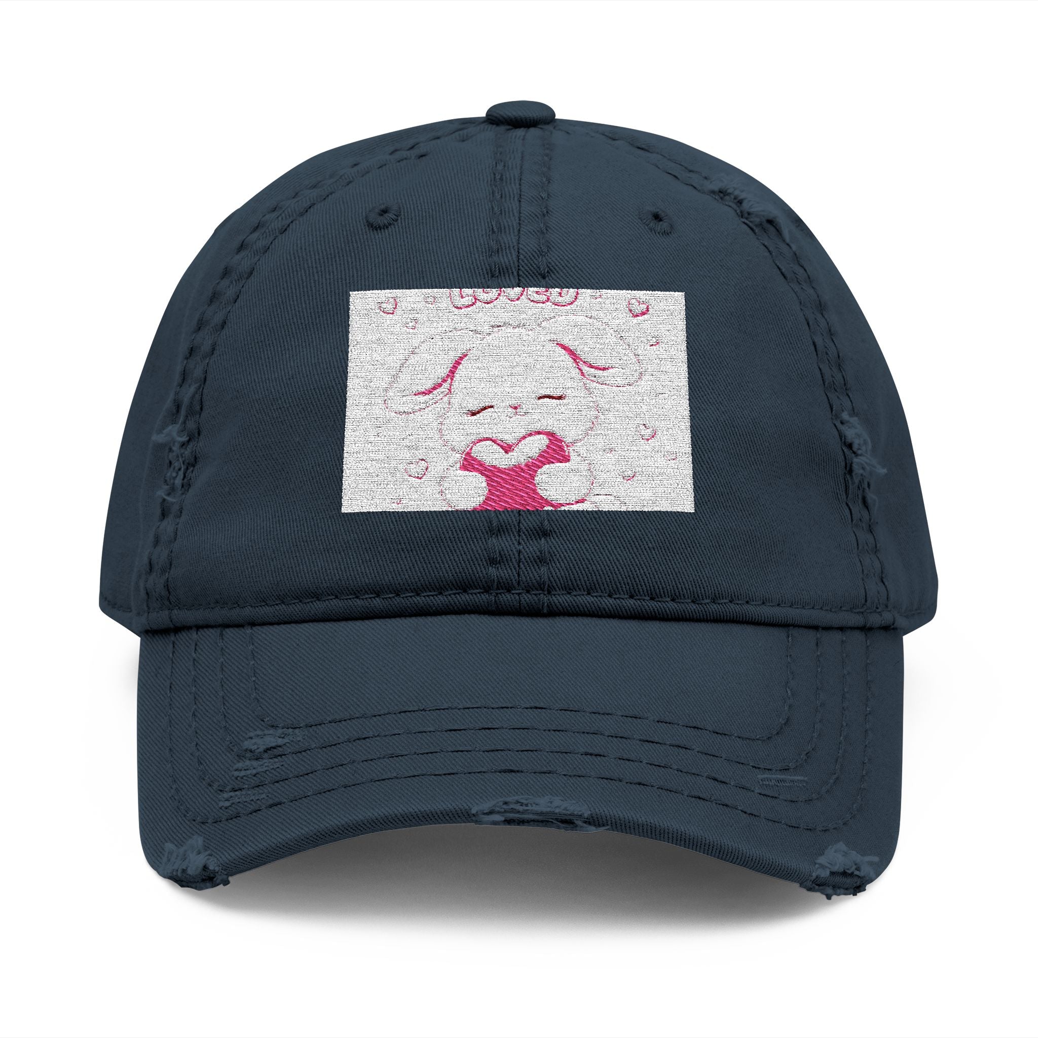 "YOU ARE SO LOVED" Black Cat Dad Hat | College Girl Gift | Fashion | KayKay Classics