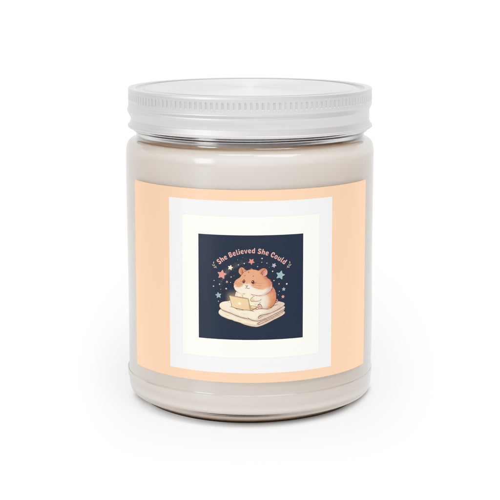 Bear Scented Candle – She Believed She Could