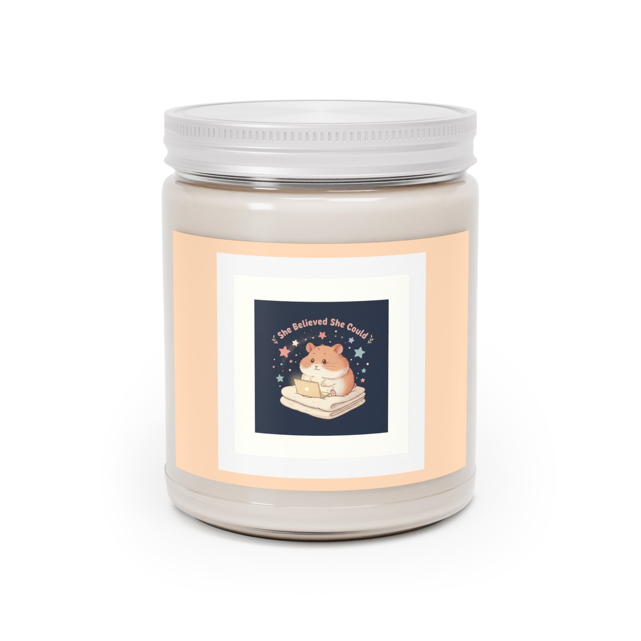 Bear Scented Candle – She Believed She Could