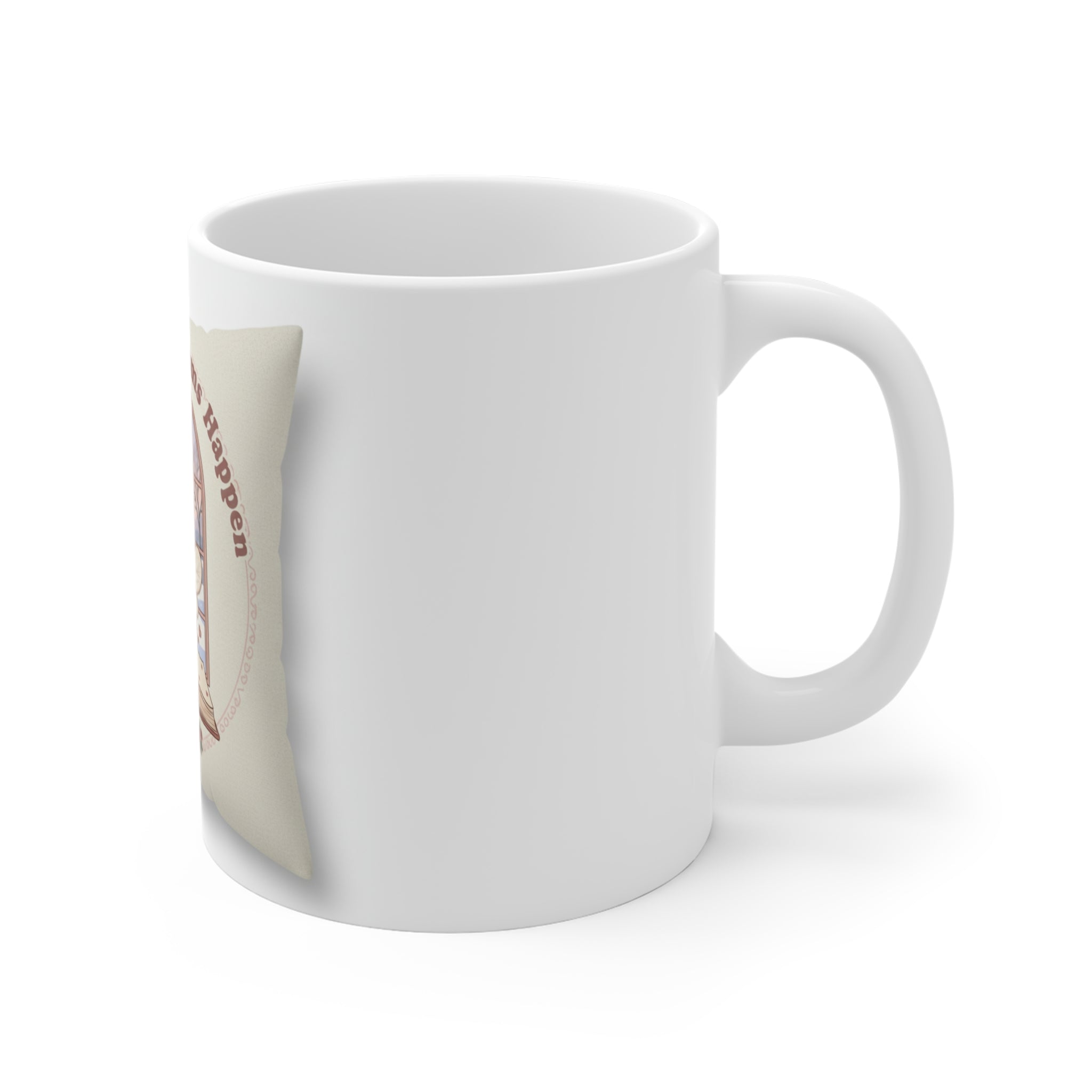 Making My Dreams Happen Bee Mug 11oz