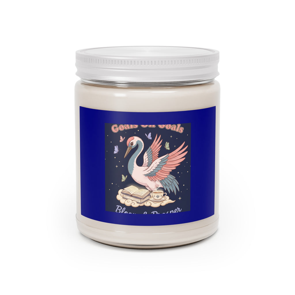Crane Scented Candle – Goals on Goals Bloom Prosper