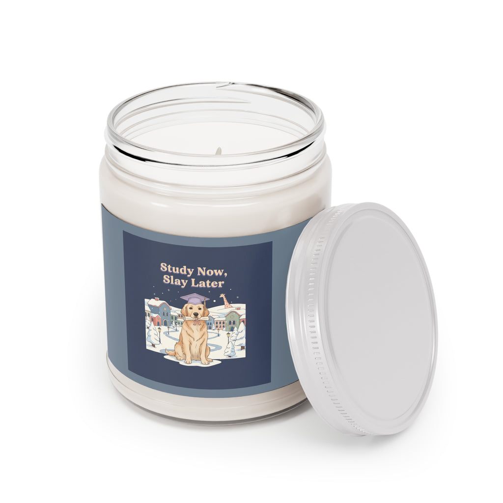 Study Now, Slay Later Dog Scented Candle