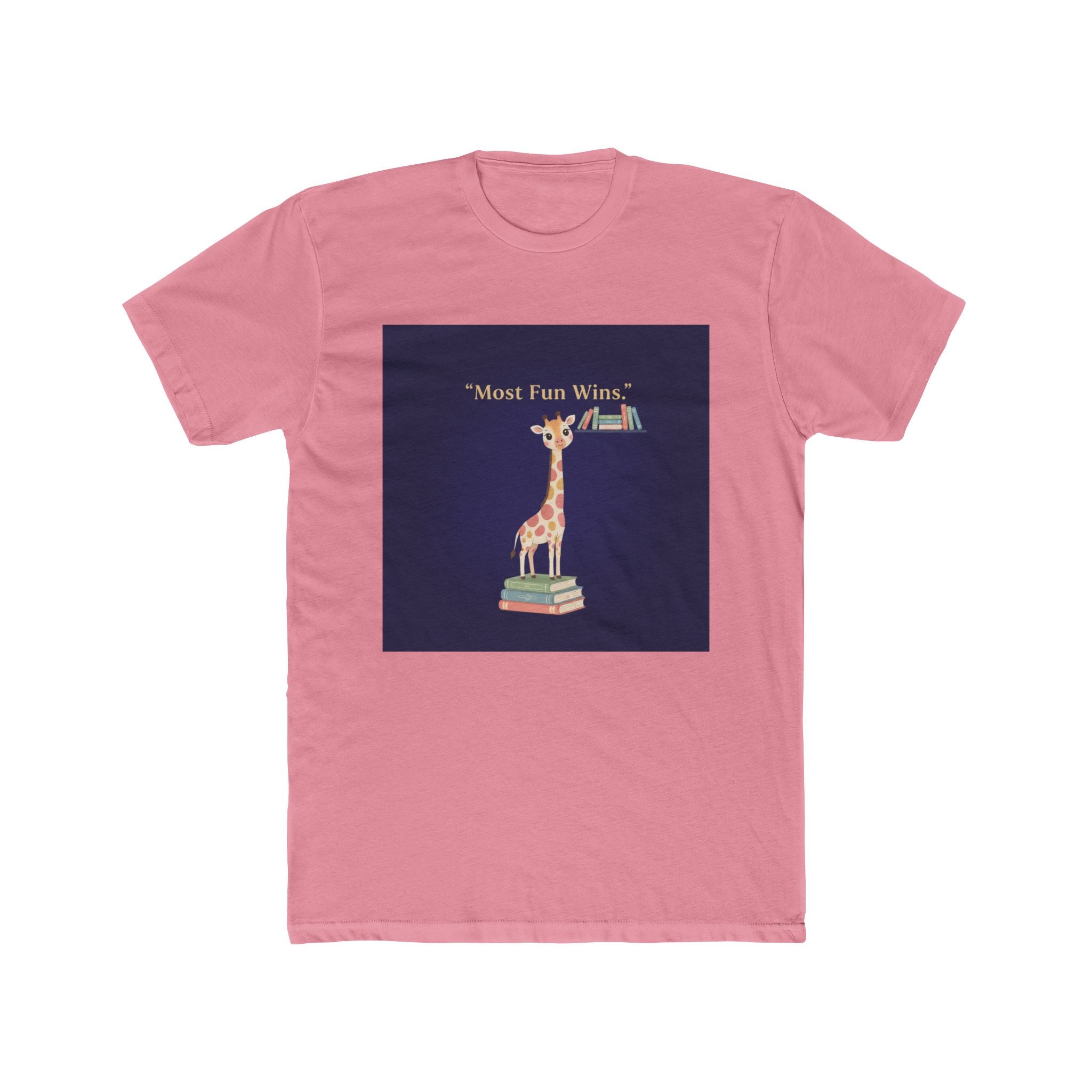 Giraffe Unisex Tee – Most Fun Wins