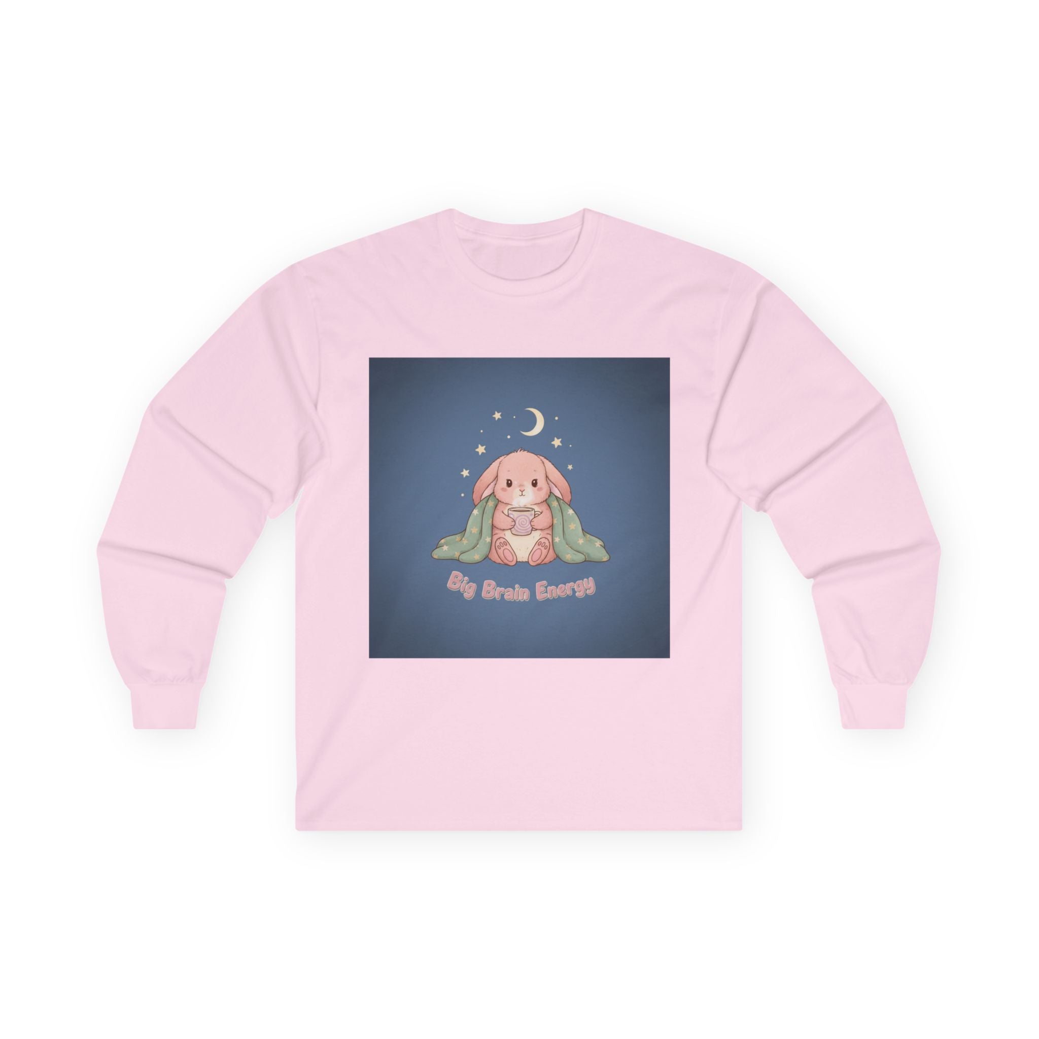 Bunny Long Sleeve Tee – Big Brain Energy