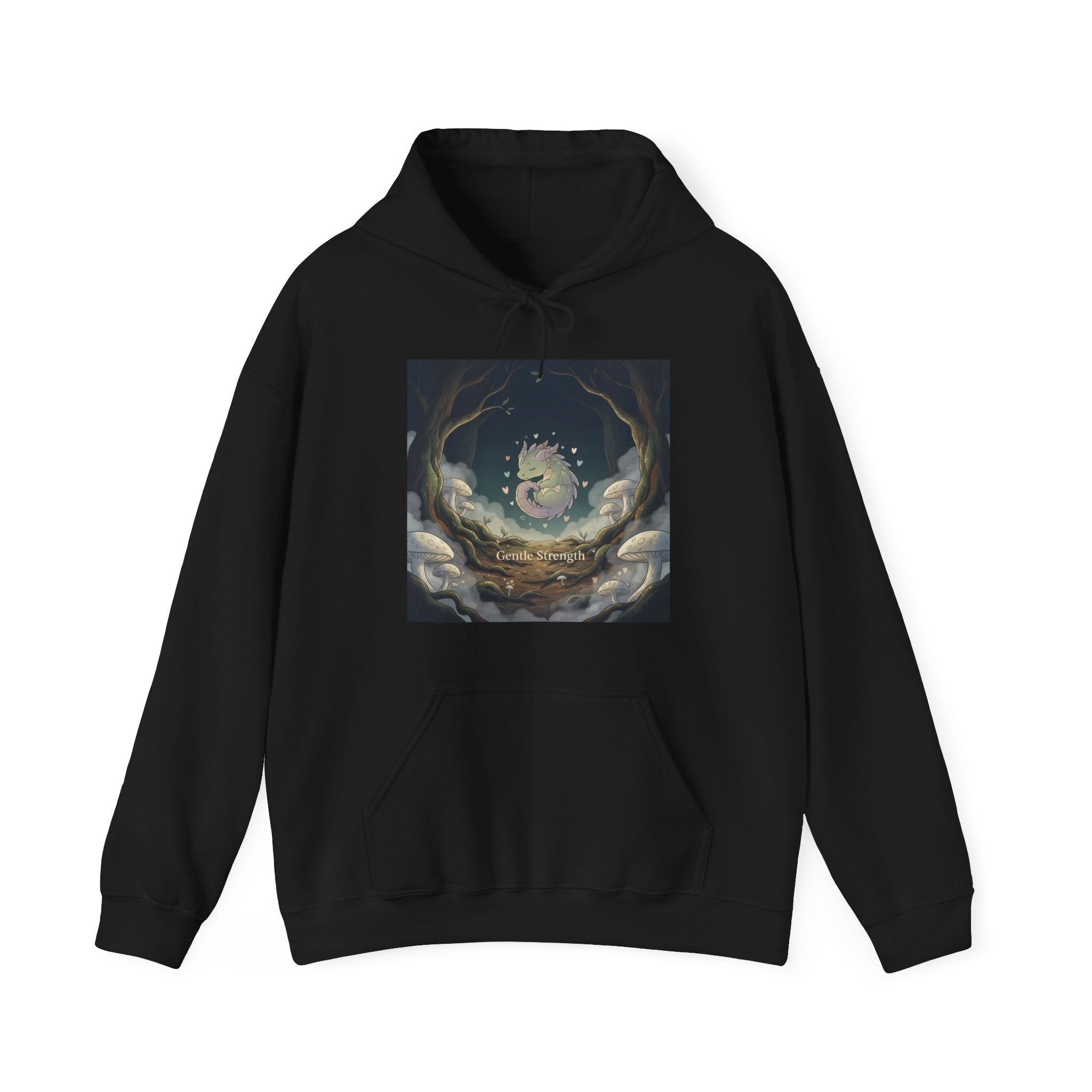 Gentle Strength Dragon Hoodie