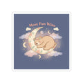 Bear Kiss-Cut Sticker – Most Fun Wins