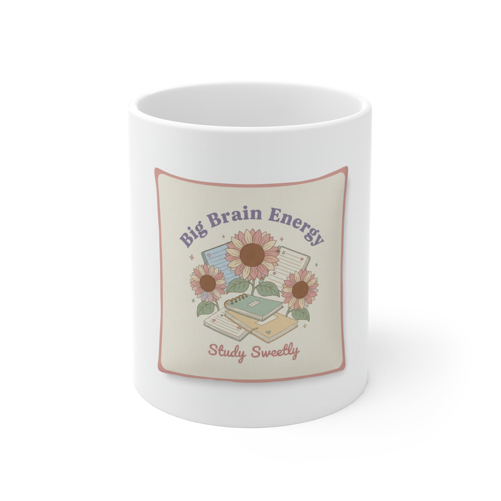 Big Brain Energy Mug 11oz