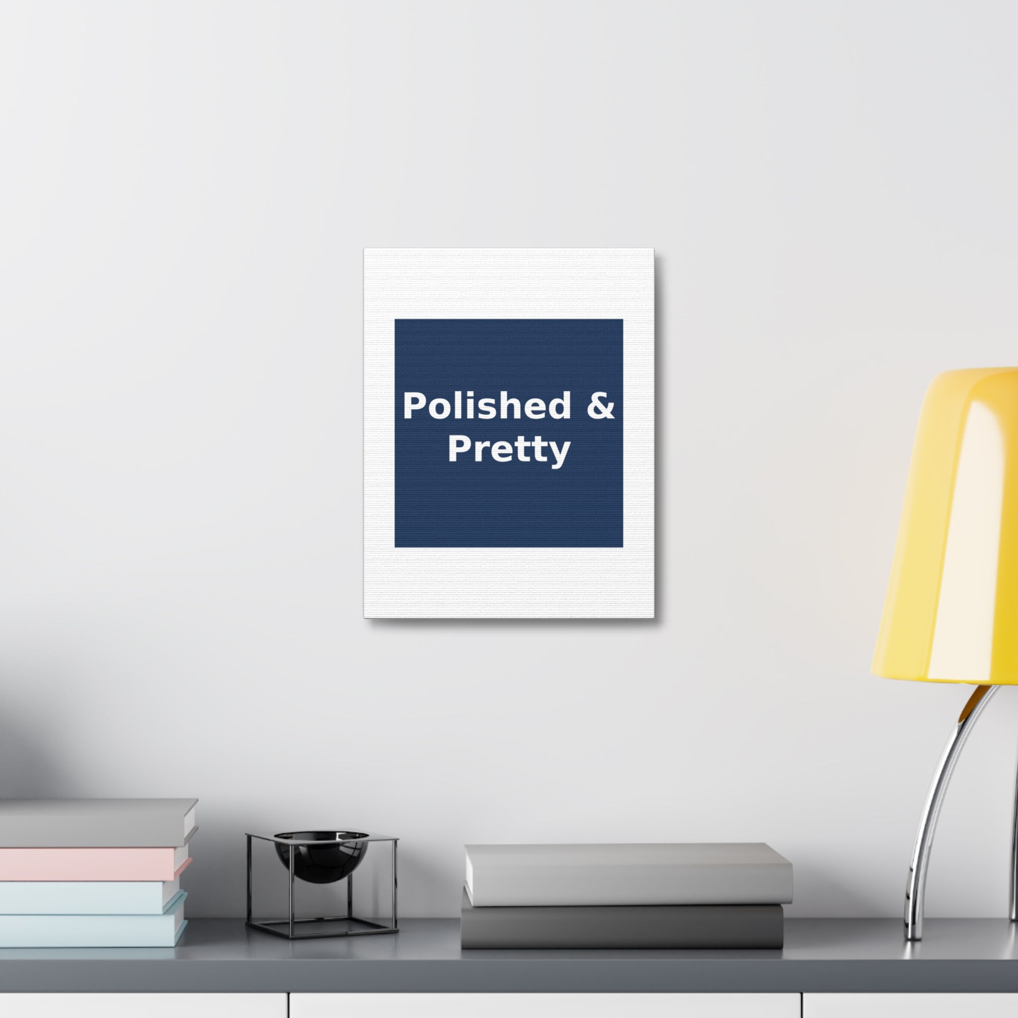 Polished & Pretty - KayKay Canvas