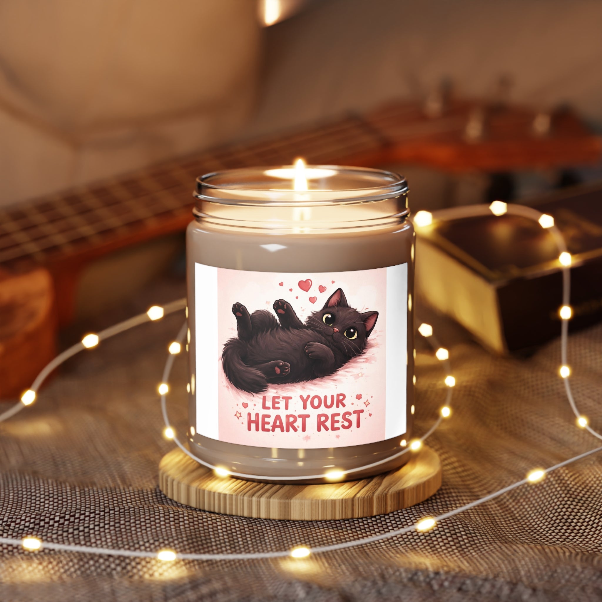 LET YOUR HEART REST Scented Candle
