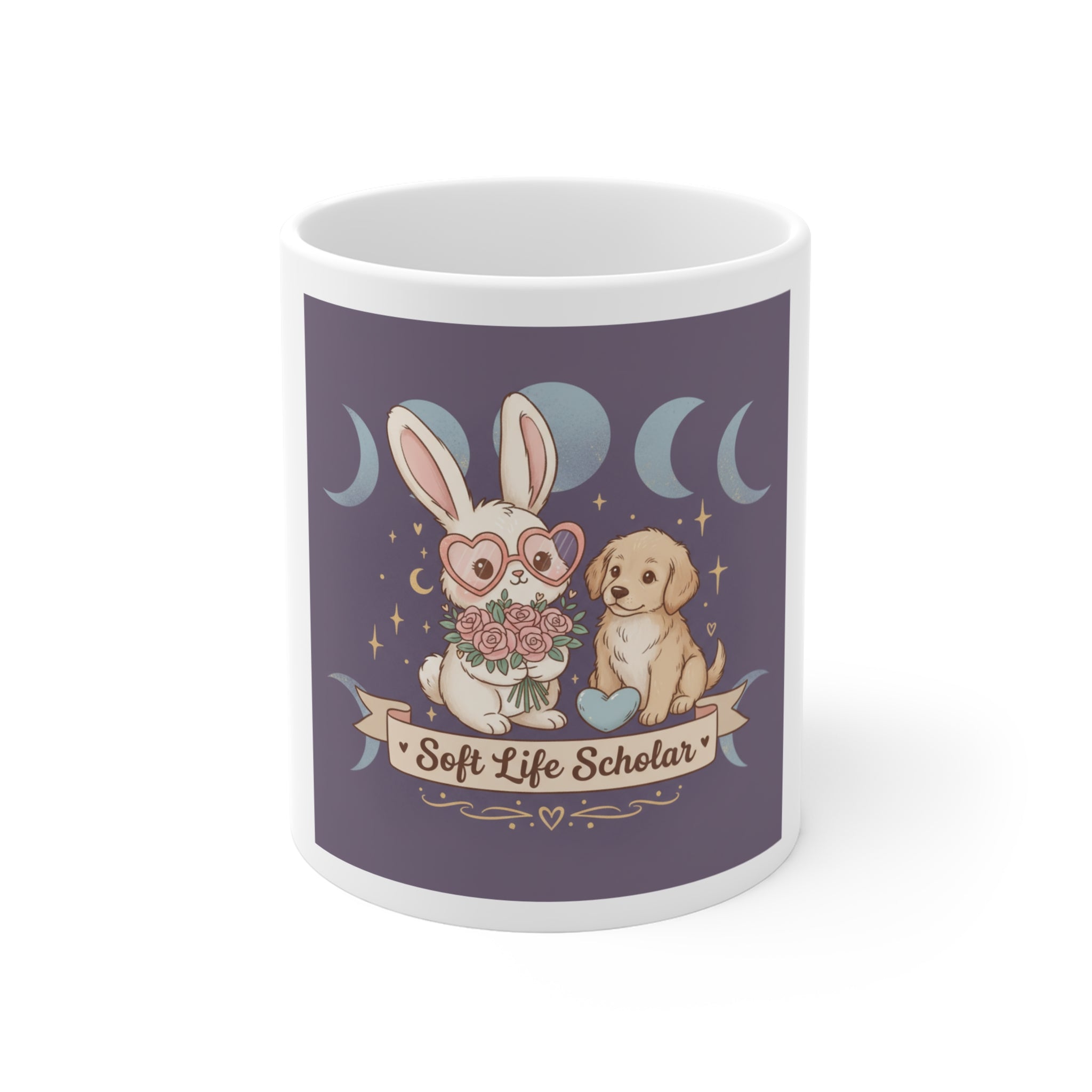 Soft Life Scholar Mug 11oz