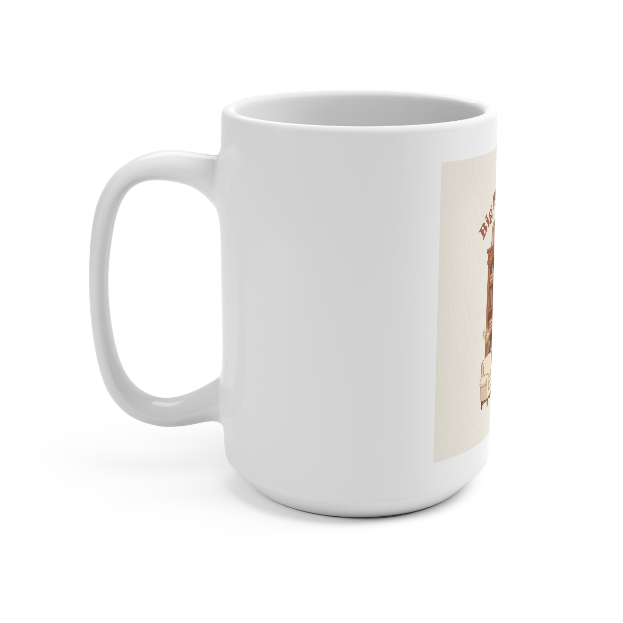 Big Brain Energy Giraffe Mug 15oz