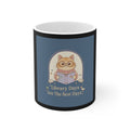 Cat Mug 11oz – Library Days Are the Best Days