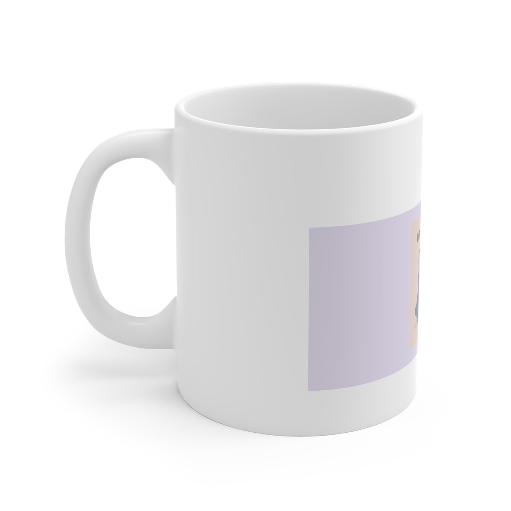 "LOVE CAN BE SOFT" Black Cat Mug | College Girl Gift | Fashion | KayKay Classics
