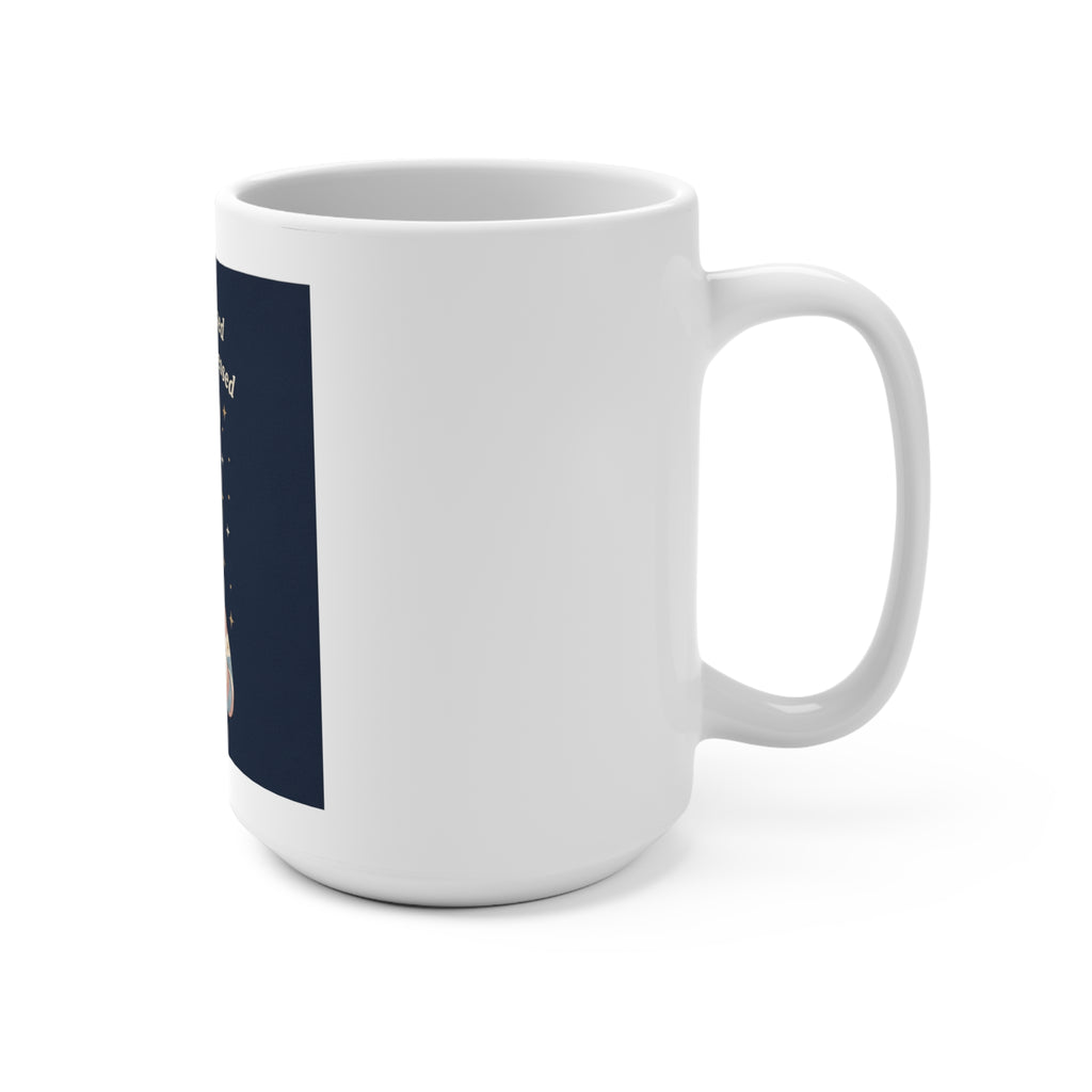 Bunny Mug 15oz – Stressed Blessed and Coffee Obsessed