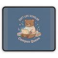 Bear Mouse Pad – Soft Life Scholar Campus Queen