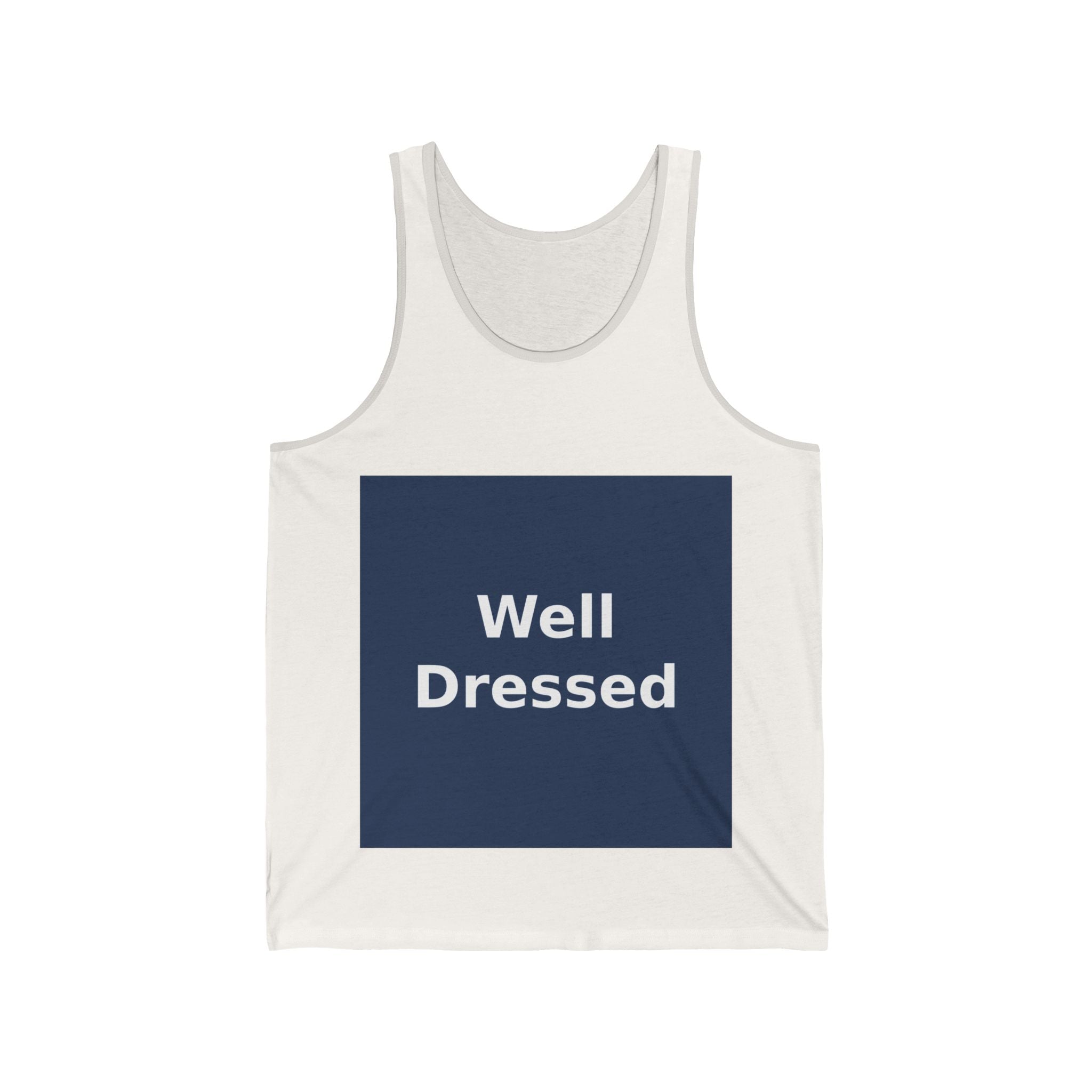 "Well Dressed" Black Cat Tank Top | College Girl Gift | Fashion | KayKay Classics