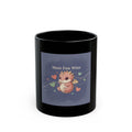 Bear Black Mug 11oz – Most Fun Wins