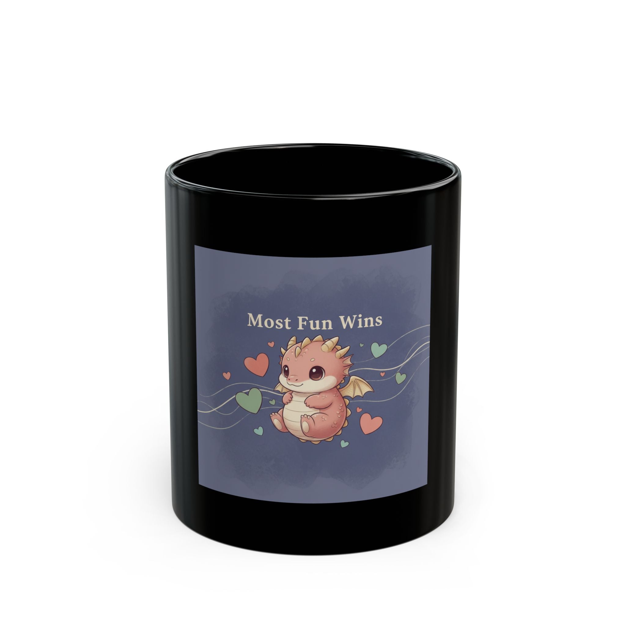 Bear Black Mug 11oz – Most Fun Wins
