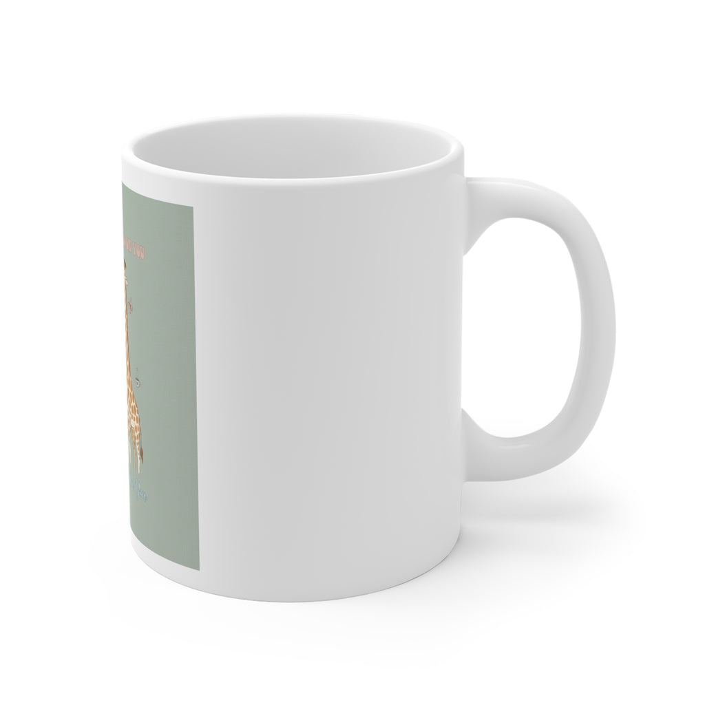 SUCCESS LOOKS GOOD ON YOU Giraffe Mug 11oz