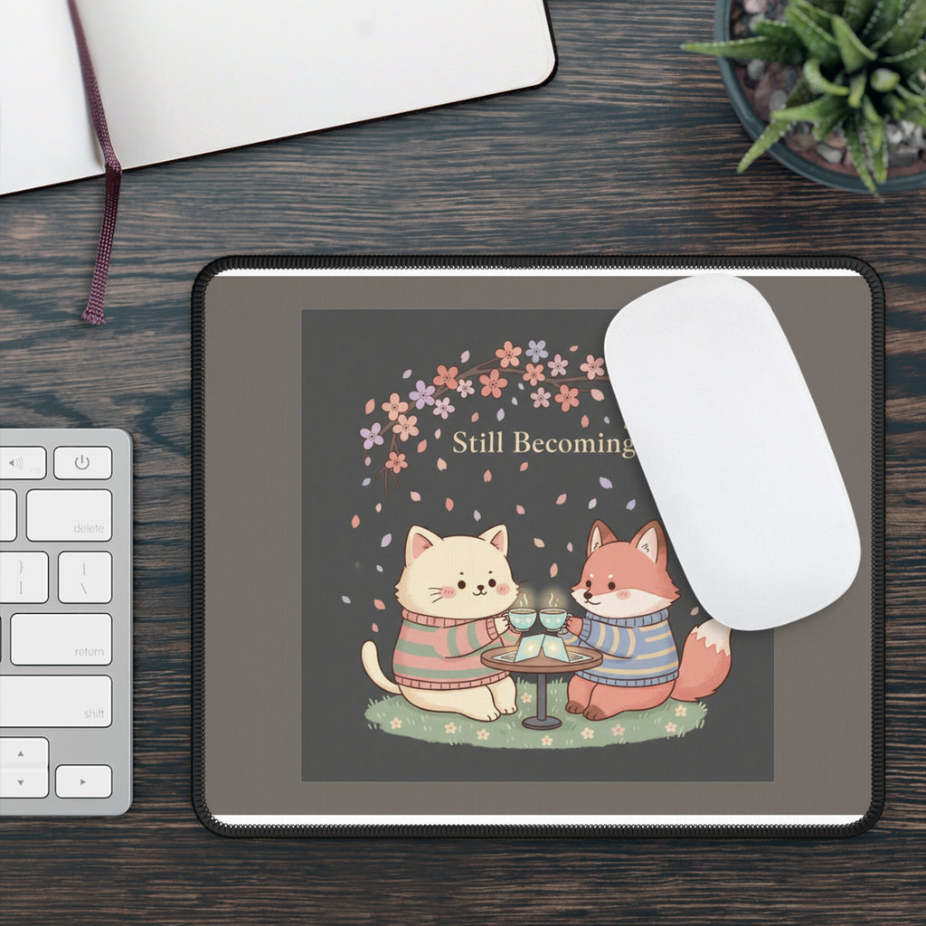 Cat Mouse Pad – Still Becoming