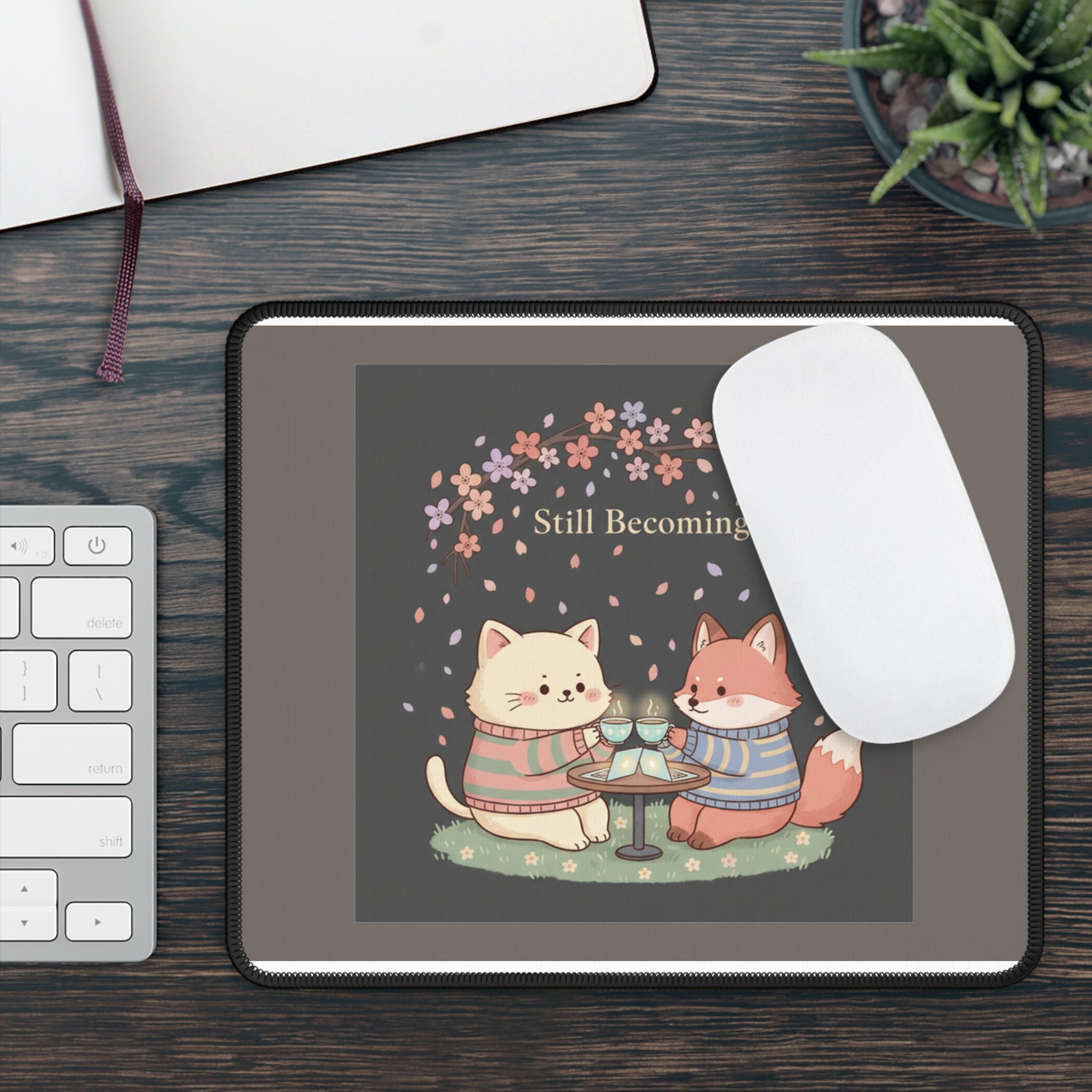 Cat Mouse Pad – Still Becoming