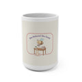 She Believed She Could Bee and bunny Mug 15oz