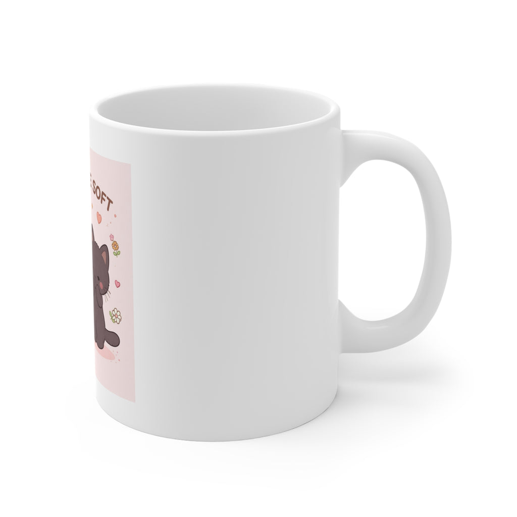 LOVE CAN BE SOFT Mug 11oz